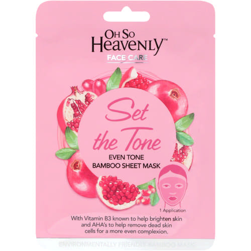 Oh So Heavenly Set The Tone Sheet Mask 22ml