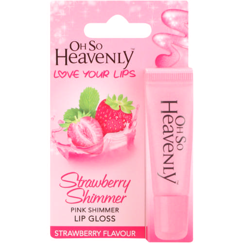 Oh So Heavenly Shimmer Gloss Strawberry
