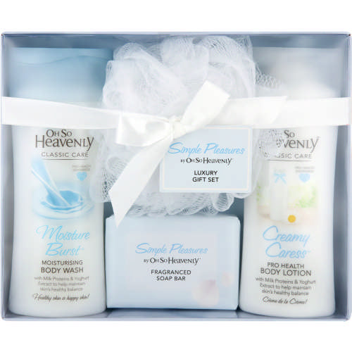 Oh So Heavenly Simple Pleasures Luxury Gift Set ZimSeller Pharmacy