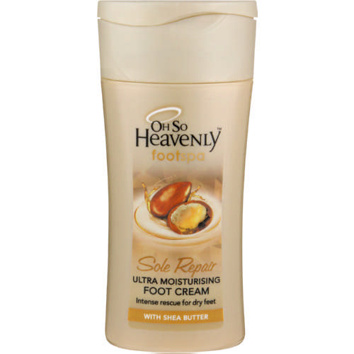 Oh So Heavenly Sole Repair Moisturising Foot Cream 160ml