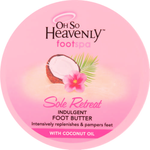 Oh So Heavenly Sole Retreat Indulgent Foot Butter 200ml