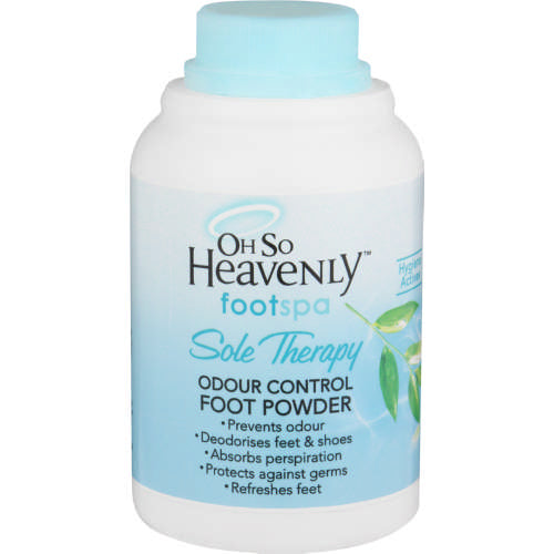 Oh So Heavenly Sole Therapy Foot & Shoe Powder 100g