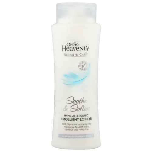 Oh So Heavenly Soothe & Soften Body Lotion 375ml