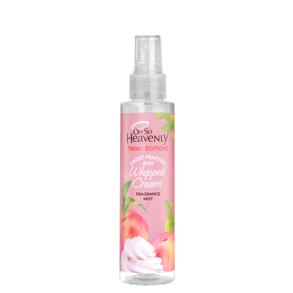 Oh So Heavenly Spritzer Peaches And Cream 150ml