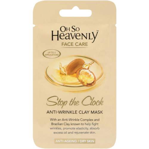 Oh So Heavenly Stop The Clock Face Mask 10ml