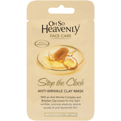 Oh So Heavenly Stop The Clock Face Mask 10ml