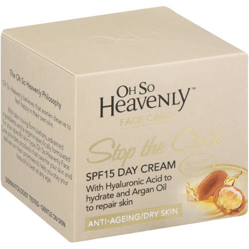 Oh So Heavenly Stop The Clock SPF15 Anti-Ageing Day Cream 50ml