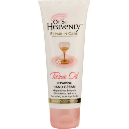 Oh So Heavenly Tissue Oil Repairing Hand Cream 75ml