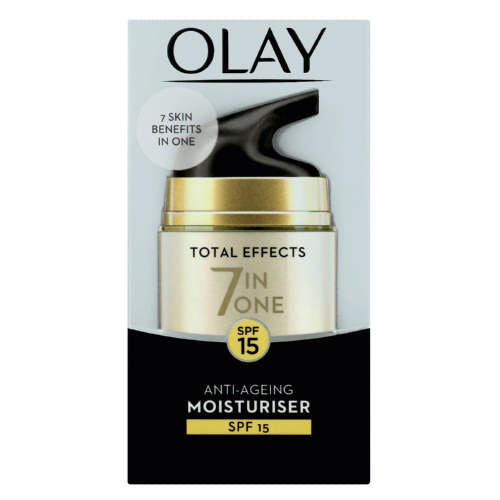 Olay Total Effects SPF15 7-in-1 Anti Aging Moisturiser 50ml