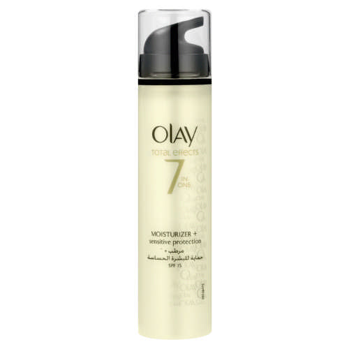 Olay Total Effects SPF15 7-in-1 Moisturiser & Sensitive Protection 50ml