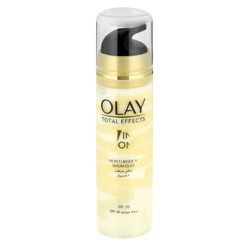 Olay Total Effects SPF20 7-in-1 Moisturiser & Serum Duo 40ml