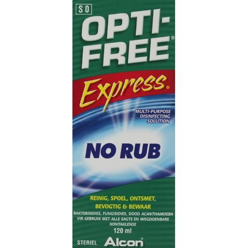 Opti-free Express Multi-purpose Disinfecting Solution 120ml