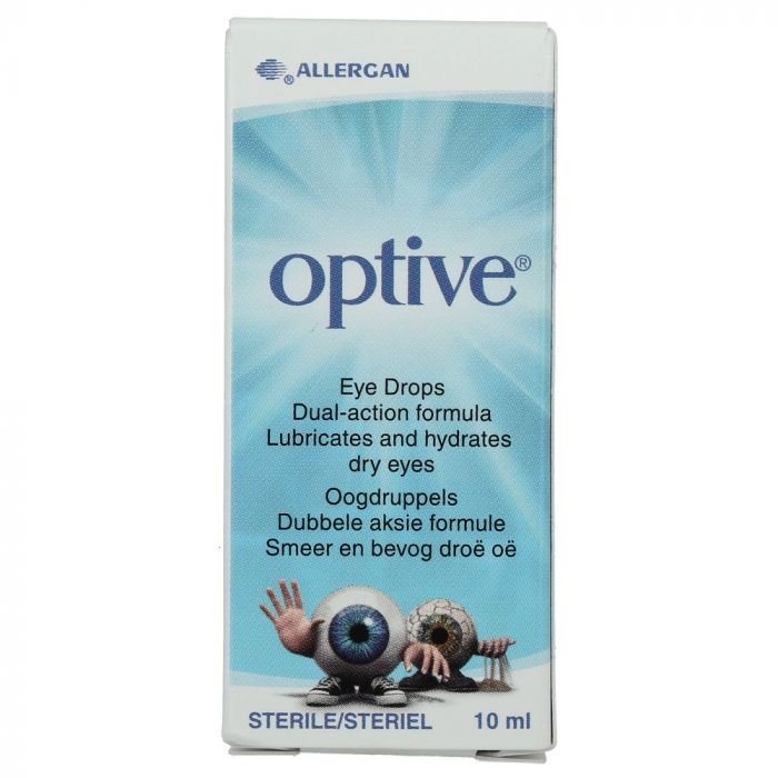 Optive Eye Drops 10ml