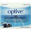 Optive Udv Eye Drops 30x0.4ml