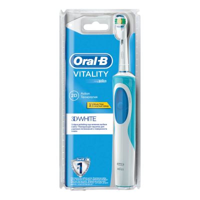Oral B Power Toothbrush D12 3d White