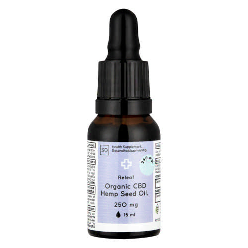 Organic CBD Oil 250mg 15ml