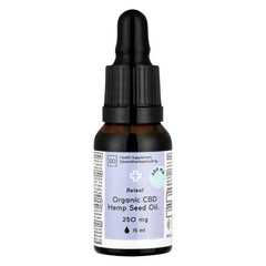 Organic CBD Oil 250mg 15ml