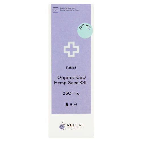 Organic CBD Oil 250mg 15ml