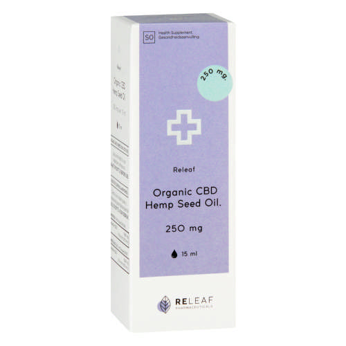 Organic CBD Oil 250mg 15ml