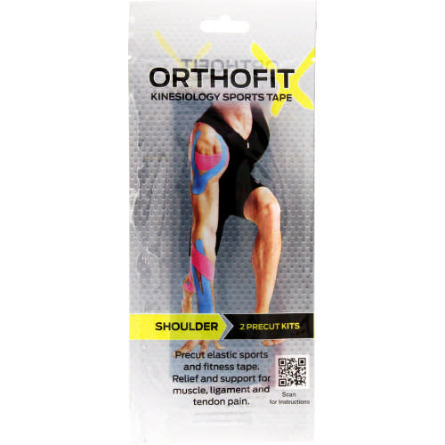 Orthofit Kinesiology Sports Tape Shoulder 2 Precut Kits