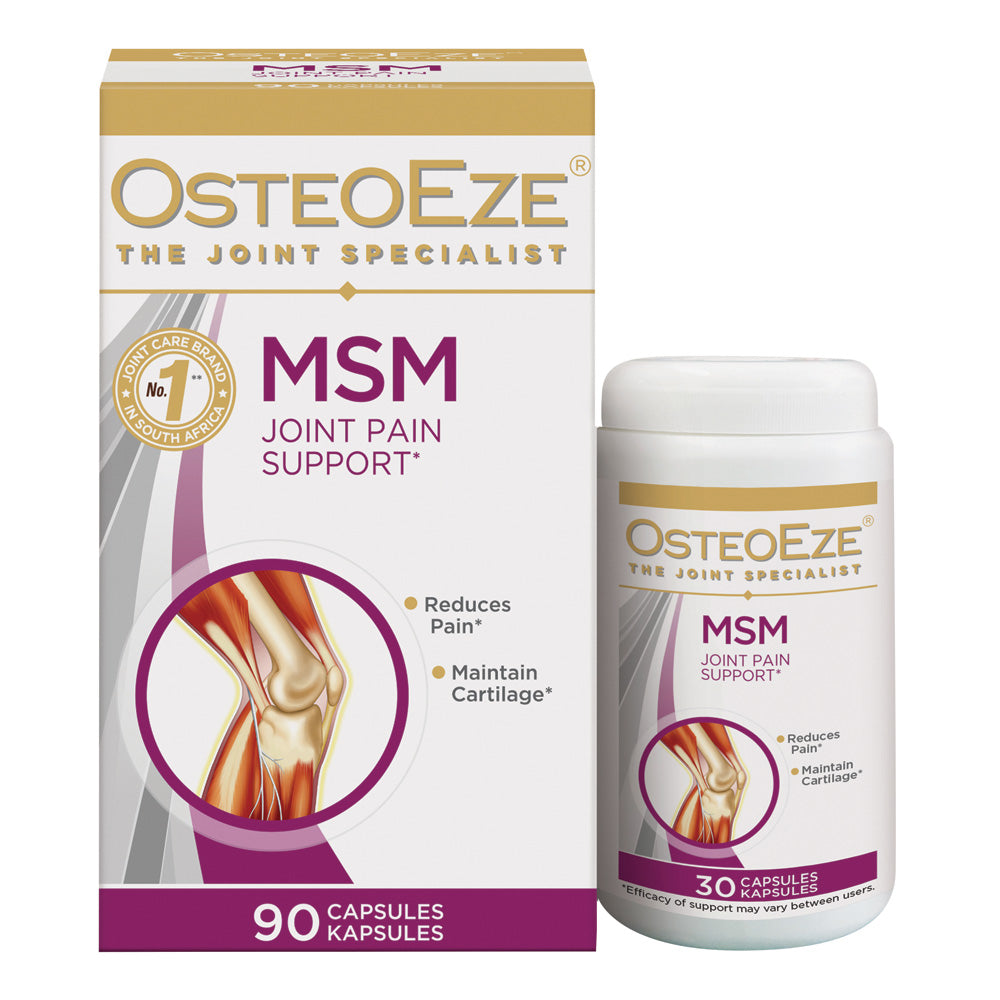Osteoeze With Msm 90's+ 30's Banded