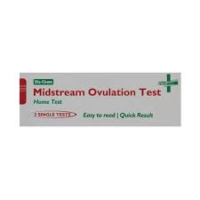 Ovulation Midstream Test 5's