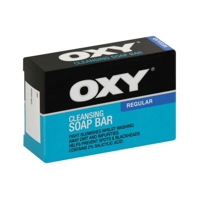 Oxy Cleansing Spot & Blackhead Bar 75g