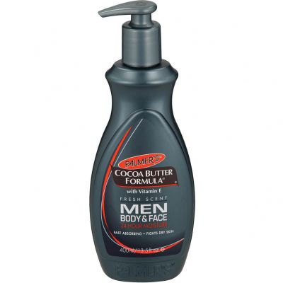 Palmers Cocoa Butter Men Body/face 400ml