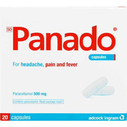 Panado Capsules 20s