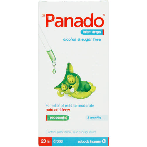 Panado Infant Drops 20ml
