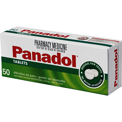 Panado Tablets 50s