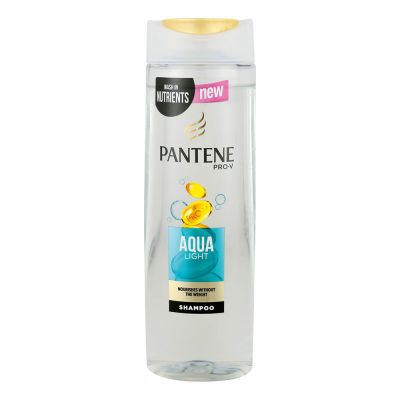 Pantene Shampoo 400ml Aqua Light