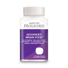 Patrick Holford Brain Food Connect 60 Veg Caps