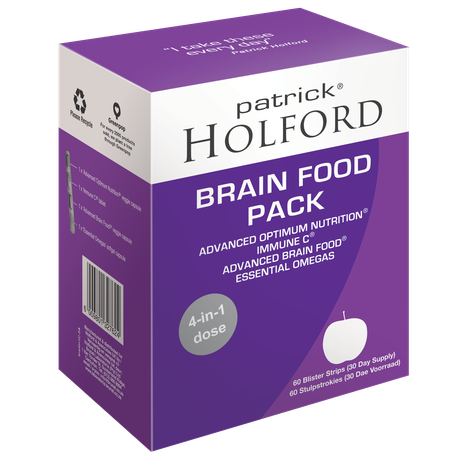 Patrick Holford Brain Food Pack