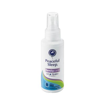 Peaceful Sleep Mosquito Repellent Family Care Spritzer 100ml