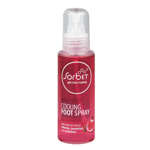 Pedi-Care Cooling Foot Spray Pomegranate 100ml