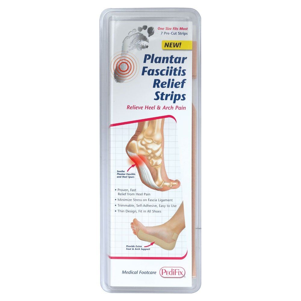 Pedifix Plantar Fasciitis Relief Tape