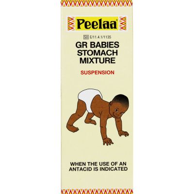 Peelaa Babies Stomach Mixture 100ml