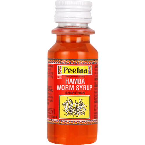 Peelaa Hamba Worm Syrup 50ml