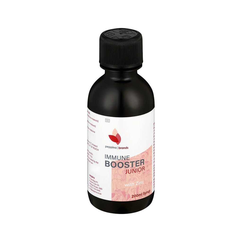 Peppina Brands Immune Booster Syrup 200ml