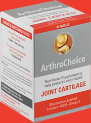 Pharmachoice Arthrochoice Joint Cartilage 90s