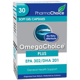 Pharmachoice Omegachoice Plus 30s