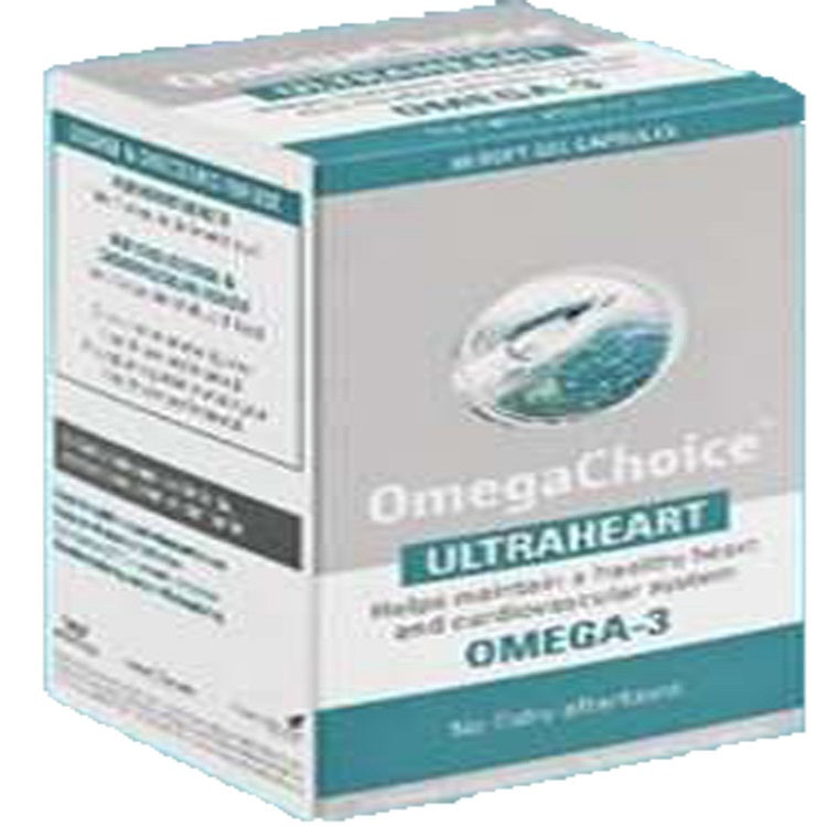 Pharmachoice Omegachoice Ultraheart 30s