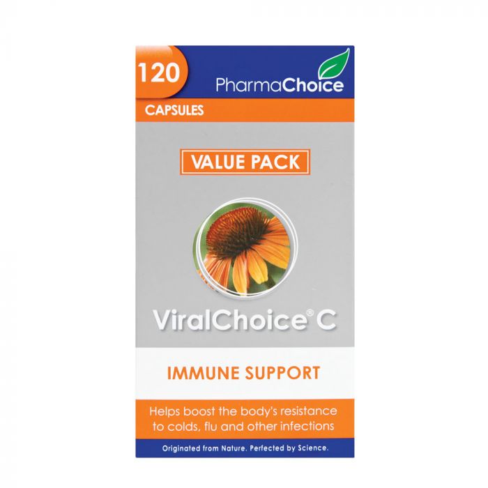 Pharmachoice Viralchoice C Immune Support 120 Caps