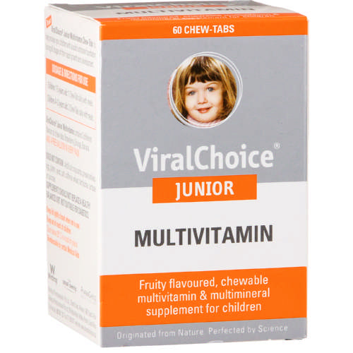 Pharmachoice Viralchoice Junior Multivitamin Chews 60s