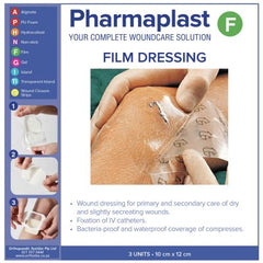 Pharmaplast F Dressing 10x12cm 3`s