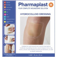 Pharmaplast H Dressing 15x15cm Singles