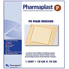 Pharmaplast P Dressing 10x10cm Single