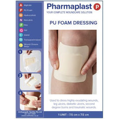 Pharmaplast P Dressing 7.5x7.5cm Singles