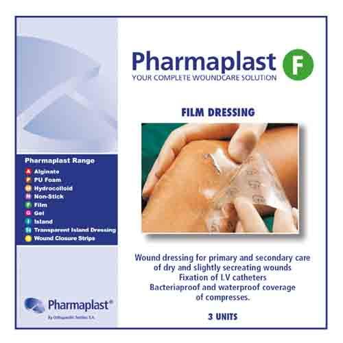 Pharmaplast F Dressing 5x7cm 3`s